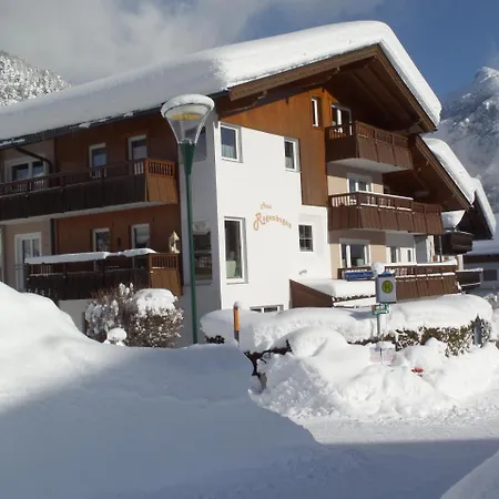Apartament Haus Regenbogen Pertisau
