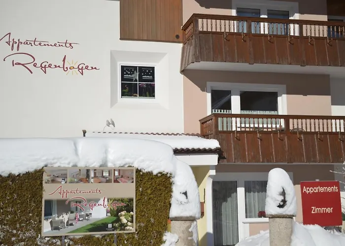 Apartmán Haus Regenbogen *