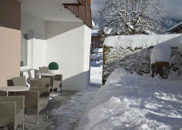 Apartmán Haus Regenbogen *