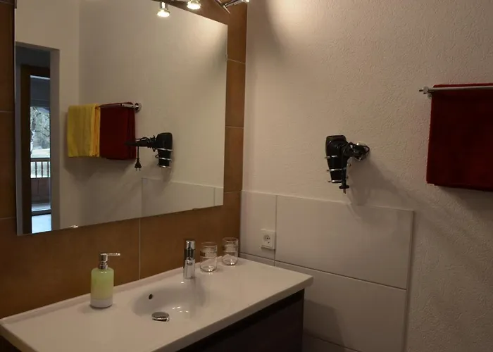 Apartmán Haus Regenbogen