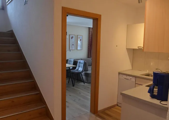 Apartmán Haus Regenbogen