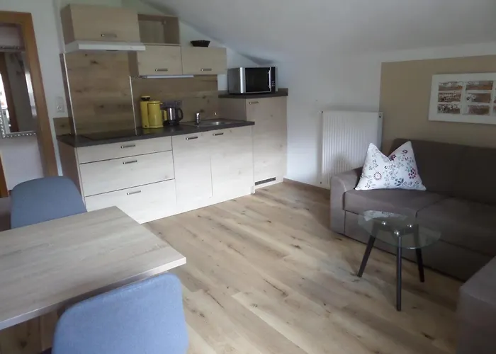 Apartmán Haus Regenbogen