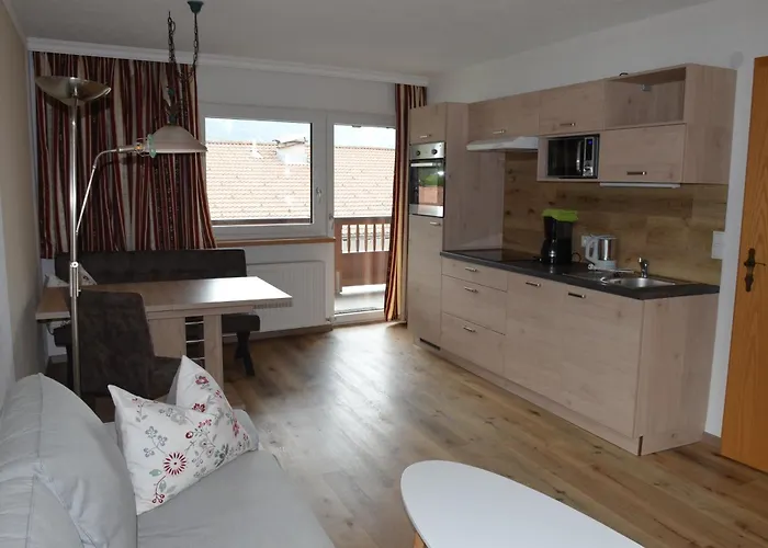 Apartmán Haus Regenbogen Pertisau