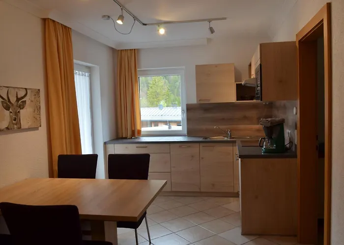 Haus Regenbogen Apartmán *