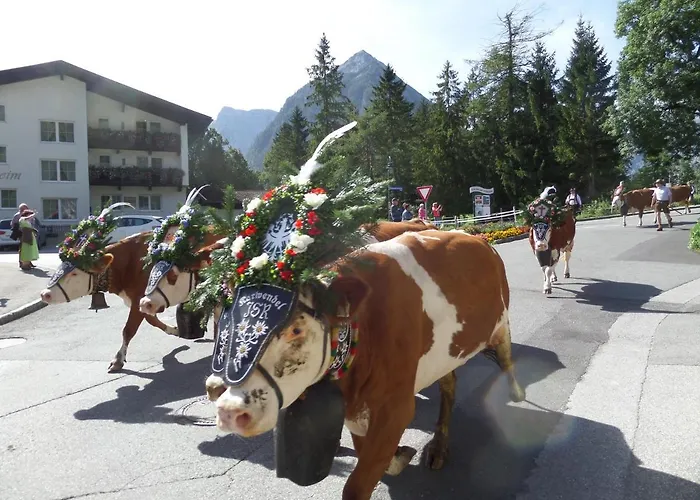 Haus Regenbogen Appartamento Pertisau