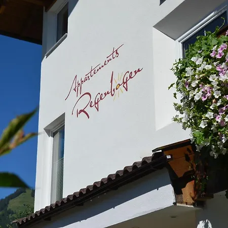 Haus Regenbogen شقة بيرتيساو