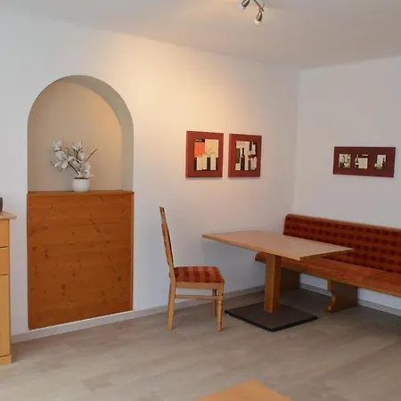 شقة Haus Regenbogen بيرتيساو