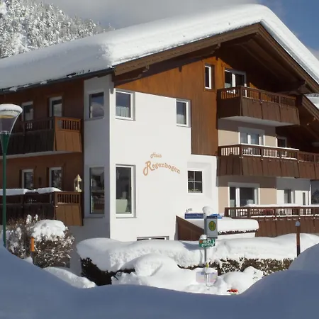 Haus Regenbogen شقة بيرتيساو