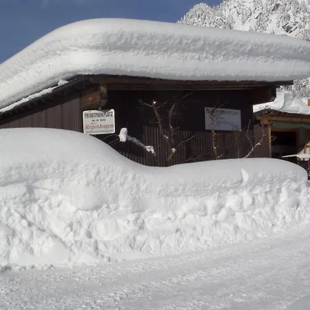 شقة Haus Regenbogen *