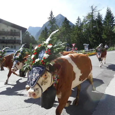 Haus Regenbogen شقة بيرتيساو