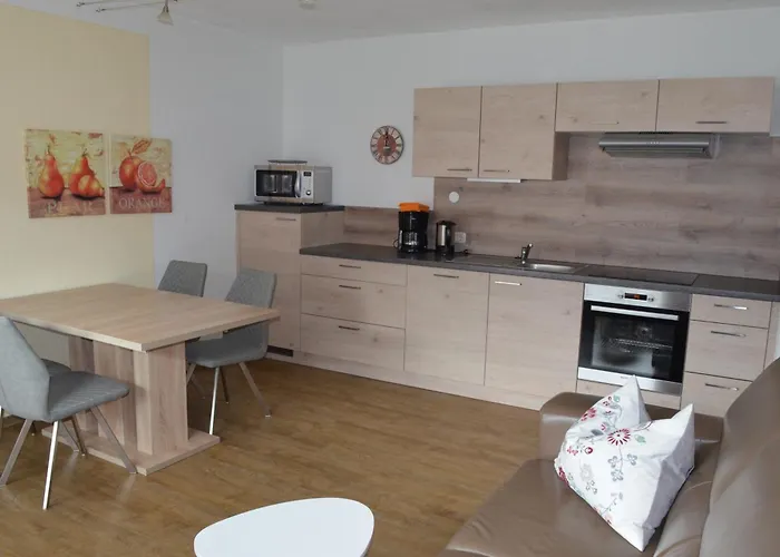 Haus Regenbogen Appartement *