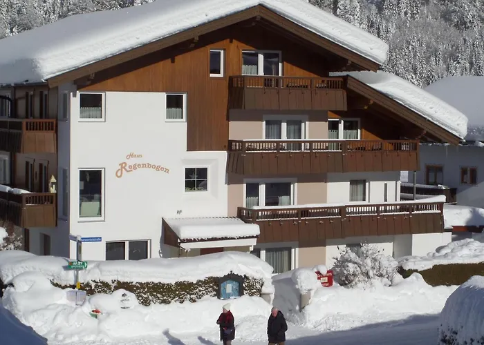 Appartement Haus Regenbogen Pertisau